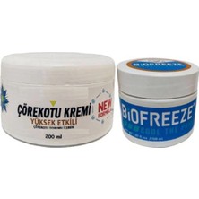 Süper Çörek Otu Kremi 200 Ml+Biofreeze Cool The Cream 150 ml