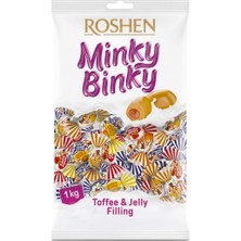 Roshen Minky Binky Toffee & Jelly Filling 1kg