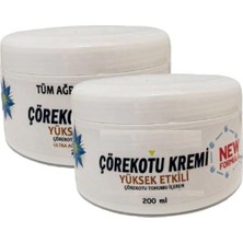 Süper Çörekotu Yeni Formul Masaj Kremi 200 ml 2 Adet