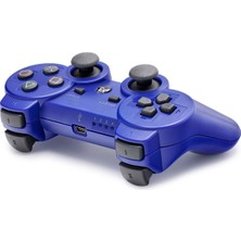 Zenvia Ps3 Gamepad Mavi HD306M