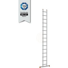 Saraylı 1X15 Basamaklı Endüstriyel Merdiven 7115 4.0 mt