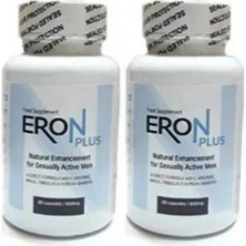Eron Plus Erkeklere Özel 60 Lı x 2 Adet