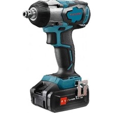 Catpower 4126 Akülü Somun Sıkma ve Torklu Vidalama 4.0 Ah Çift Akülü Kömürsüz