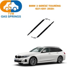 Tvm Gas Springs Bmw 3 Seri Touring 2020- Elektrikli Bagaj Amortisörü Sağ / Sol (2 Adet)