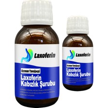 Laxoferin Şurup - 2 Adet Bay Bayan Kullanımına Uygun 50 ml