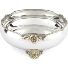 Mikasa Moor Kase Gümüş Gold 22X9 cm 124110