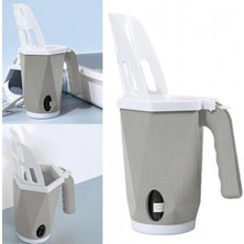 Ecoport Mikopet Elekli Kedi Kum Küreği