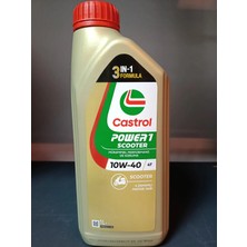 motoef Castrol Power 1 Scooter 10w40