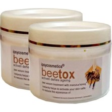 Ipsycosmetics Beetox Doğal Arı Özü - Yüz Cilt Dekolte Boyun Kremi 100 ml x 2 Adet