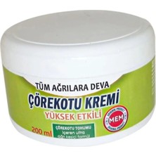 Süper Mem Çörek Otu Kremi Green Box 200 ml