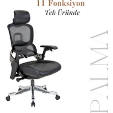 Casella Palma Fileli Yönetici Koltuğu | Ofi̇s Koltuğu | Ergonomik, Şık ve Fonksiyonel