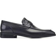 Nevzat Onay 7948-864 Noc Erkek Kösele Taban Deri Klasik Ayakkabı