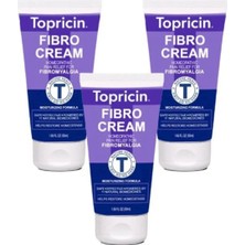 Topricin Fibro Masaj ve Bakım Kremi 50 ml x 3 Ad