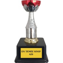 Kişiye Özel Kupa - Turnuva Kupası - Ödül Kupası - 20 cm ( Renkler Değişkenlik Göstermektedir )