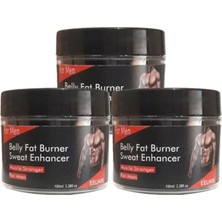 Süper Eelhoe Belly 3'lü Adet Sweat Enhancer Erkeklere Özel Kremi 100 ml