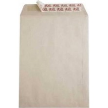 Kitabevimden Asil Doğan (250 Li) Torba Zarfı 320X420 mm Kraft 90 gr Şlinksiz