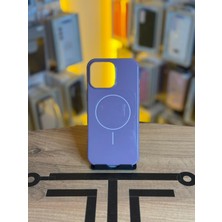 Avcı Teknoloji Market iPhone 16 Pro Max Uyumlu Içi Kadife Magsafe Destekli Premium Silikon Kılıf