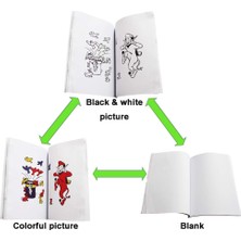 Zenvia Sihirli Defter Sihirli Kitap Ilizyon Oyunu Sihirli Oyun Defteri 13X10 cm