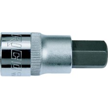 RICO 1/2 H6 Lokmalı Allen Uç Kısa 6 mm