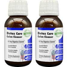 Detos Detox Care: 2 Adet 15 Günlük Pratik Şurup Formülü