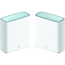 D-Link M32/MNA2 Eagle Pro Aı AX3200 Wi-Fi 6 Dual Band Smart Mesh Router Kit (2'li Paket)