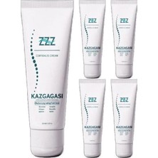 Kaz Gagası Özel Karışımlı Krem 5X100 ml Bakım Kremi
