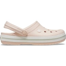Crocs Crocband Toz Pembe Unisex Sandalet 11016 Hafif Yapı ve Konforlu Tasarım ile