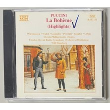 Naxos Puccini La Boheme Highlights CD