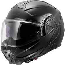 Ls2 Advant 2 Siyah Kask