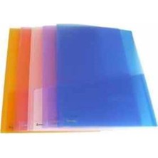 Kitabevimden Smato Dosya Çift Gözlü Mat Mavi A4 W 0433-10-PKT