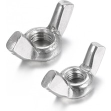 Zenvia Çelik Somun M4 - 100 Adet