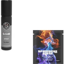 Süper Scream Erkeklere Özel Gece Seti