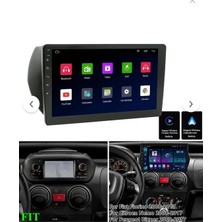 For-X Fiat Fiorino- 9''android Gerçek 2+32 GB /4 Çekirdek 1.6ghz/wıfı 5.0ghz / Bt 5.4-Carplay-Hd Kameralı