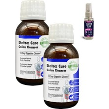 Detox Care Destek Şurubu 50 ml x 2 Adet+Super Slım