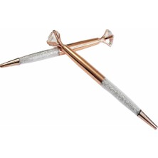 Zenvia Elmas Başlıklı Kalem 1 Adet