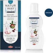 Otacı Naturway Klinik Extra Sarımsaklı Şampuan 300 ml