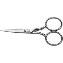 Zenvia Rose 011-400 M622 Rose Ince Tırnak Makası No: 4 Inç / 10,16 cm - Krom Kaplama