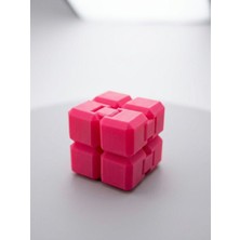 Mcy Dekor Sonsuz Küp Infinity Küp – Stres Atıcı, 3D Baskı, Eğlenceli ve Taşınabilir Fidget Oyuncağı