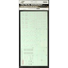Meng SPS-003 1/35 Ölçek, Merkeva Mk.3D/BAZ Taktikal Semboller Decali