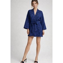 The Nowy Flower Kimono  Standart Beden