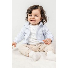 CiccimBaby Ciccim Baby 3lü Takım Gömlekli Halo Seagull