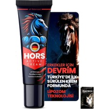 Süper Hors Active Cream P.enis Kremi 50ML 1 Adet + 1 Adet Jel