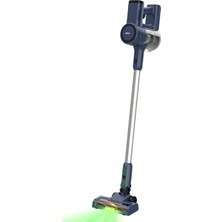Sinbo SVC-8636 Kablosuz Dikey Şarjlı Süpürge 2200MAH Li-Ion Bataryalı Bldc Motorlu Yeşil LED Işıklı Multi Cyclone