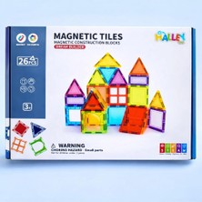 Tanrıkulu Pazarlama 26 Parça 3D Manyetik Yapı Blokları - Mıknatıslı - Orijinal