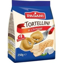 Pagani Tortellini Peynirli 250 gr x 12'li İtalyan Menşeli Lezzetli Makarna