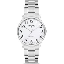 Aqua Di Polo 1987 Kadın Kol Saati Gümüş Kasa ve Kordon Pilli (Quartz) Suya Dayanıklı