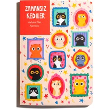 Thinkbook Zamansız Ajanda, Çerçeve Kedi Ajanda
