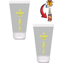 Süper Pe.nis Katkı Veren Bakım Krem 50 ml x 2 Ad+Lustra Masaj Yağı