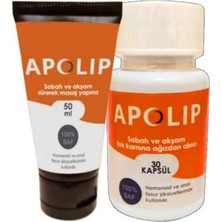 Apolip Hemo 30'lu 50 ml Hemo Krem