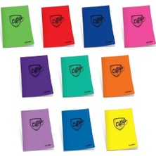 Kitabevimden Çınar Plastik Kapak Defter College Dikişli A4 40 Yp Çizgili 40/1 76010--12 Li
